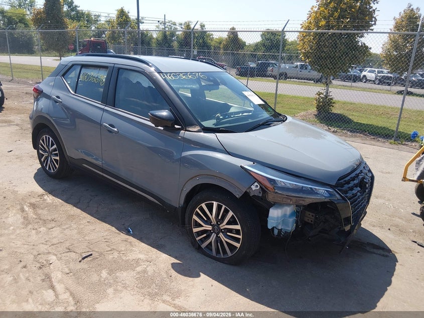 2023 NISSAN KICK SR XTRONIC CVT | 3N1CP5DVXPL544078 | UPCARS