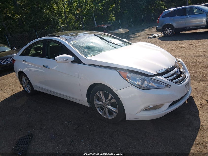 2013 HYUNDAI SONATA LIMITED | 5NPEC4AC9DH610906 | UPCARS