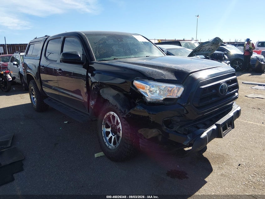 2022 TOYOTA TACOMA SR V6 | 3TMCZ5AN6NM488403 | UPCARS