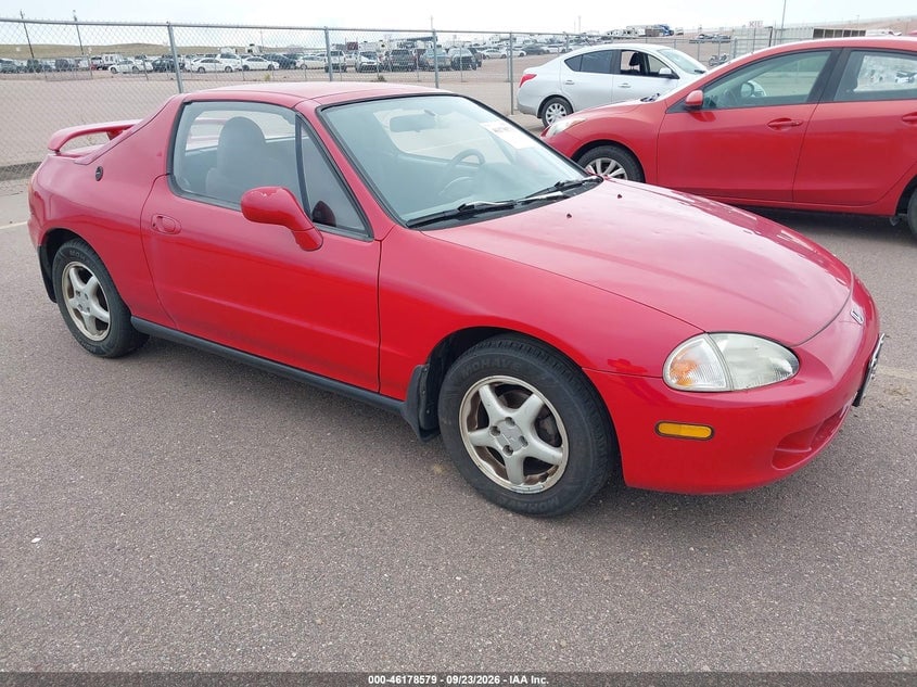 1997 HONDA DEL SOL SI | JHMEH6267VS000722 | UPCARS