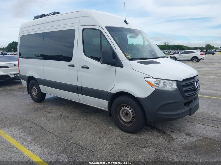 2025 MERCEDES-BENZ SPRINTER 2500 STANDARD ROOF 4-CYL DIESEL | W1Z4KFHY2SP822731 | UPCARS