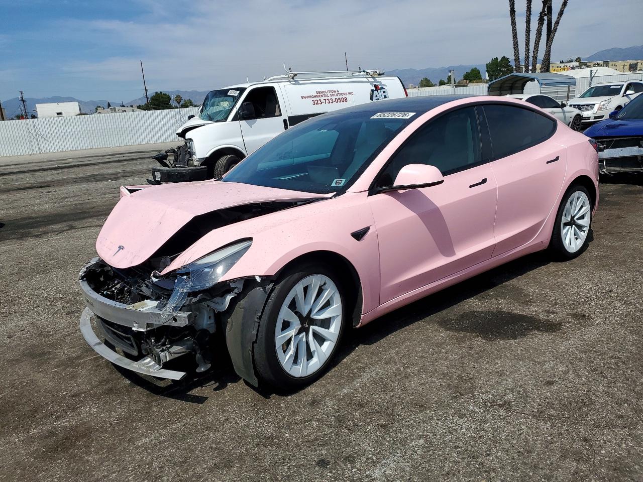 2022 TESLA MODEL 3 | 5YJ3E1EB1NF151713 | UPCARS
