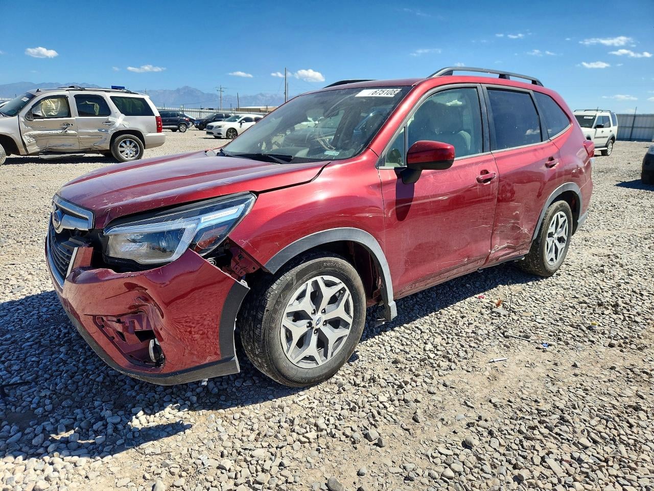2021 SUBARU FORESTER PREMIUM | JF2SKAFC8MH537217 | UPCARS