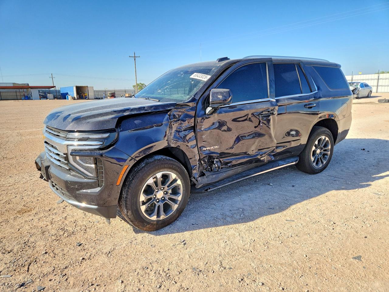 2026 CHEVROLET TAHOE C1500 LT | 1GNS5NKDXTR326600 | UPCARS