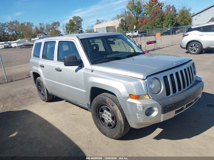 2008 JEEP PATRIOT SPORT | 1J8FT28008D798885 | UPCARS