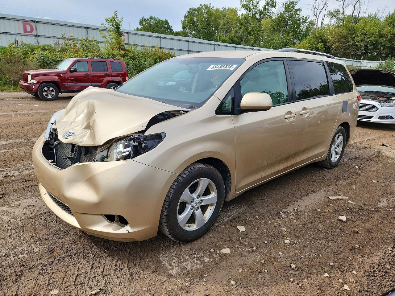 2011 TOYOTA SIENNA LE | 5TDKK3DC9BS167708 | UPCARS