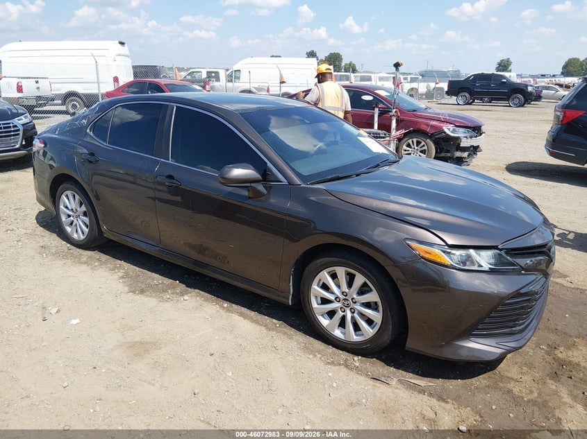 2019 TOYOTA CAMRY LE | 4T1B11HK7KU249999 | UPCARS
