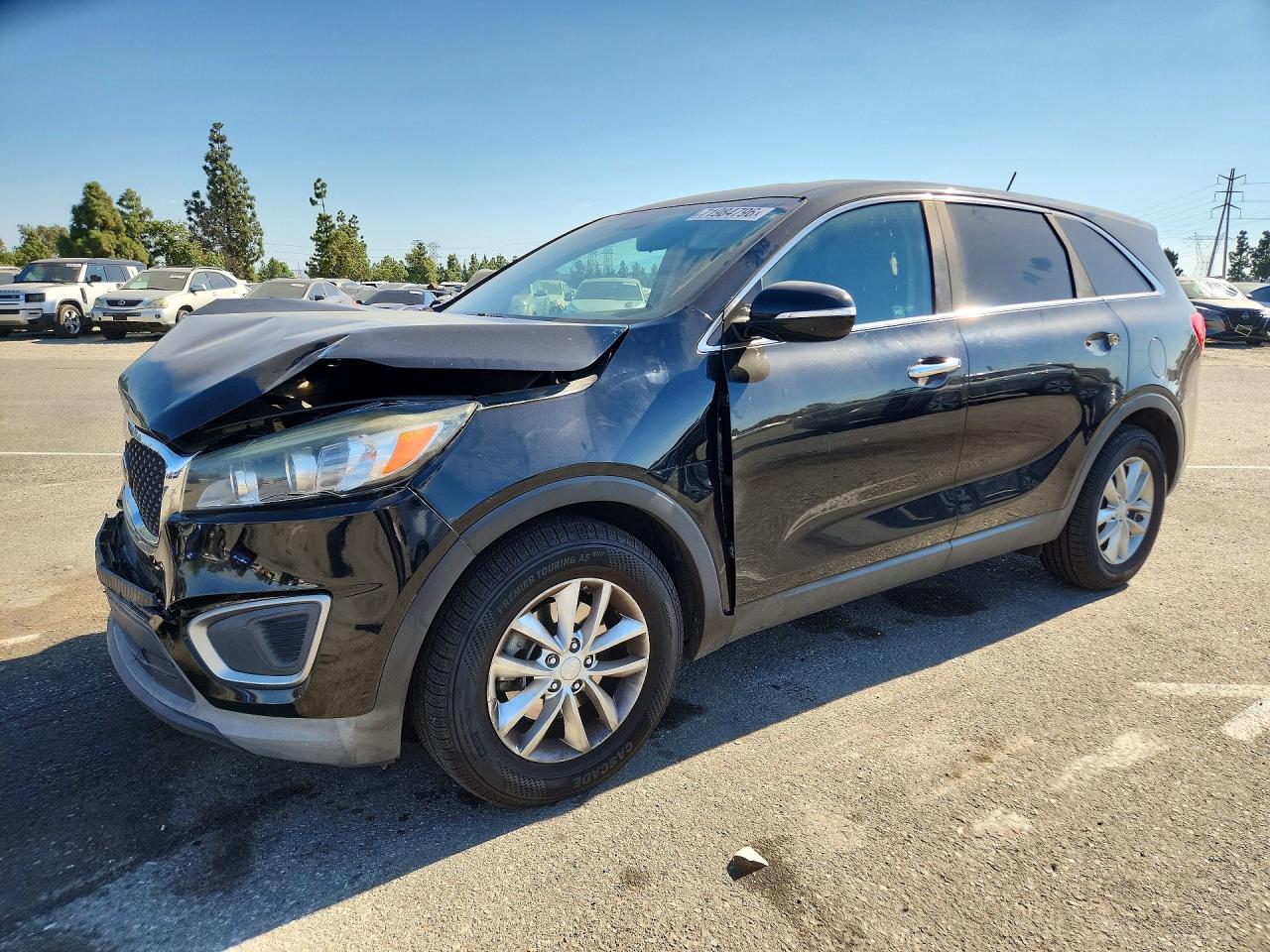 2016 KIA SORENTO L | 5XYPG4A39GG115405 | UPCARS