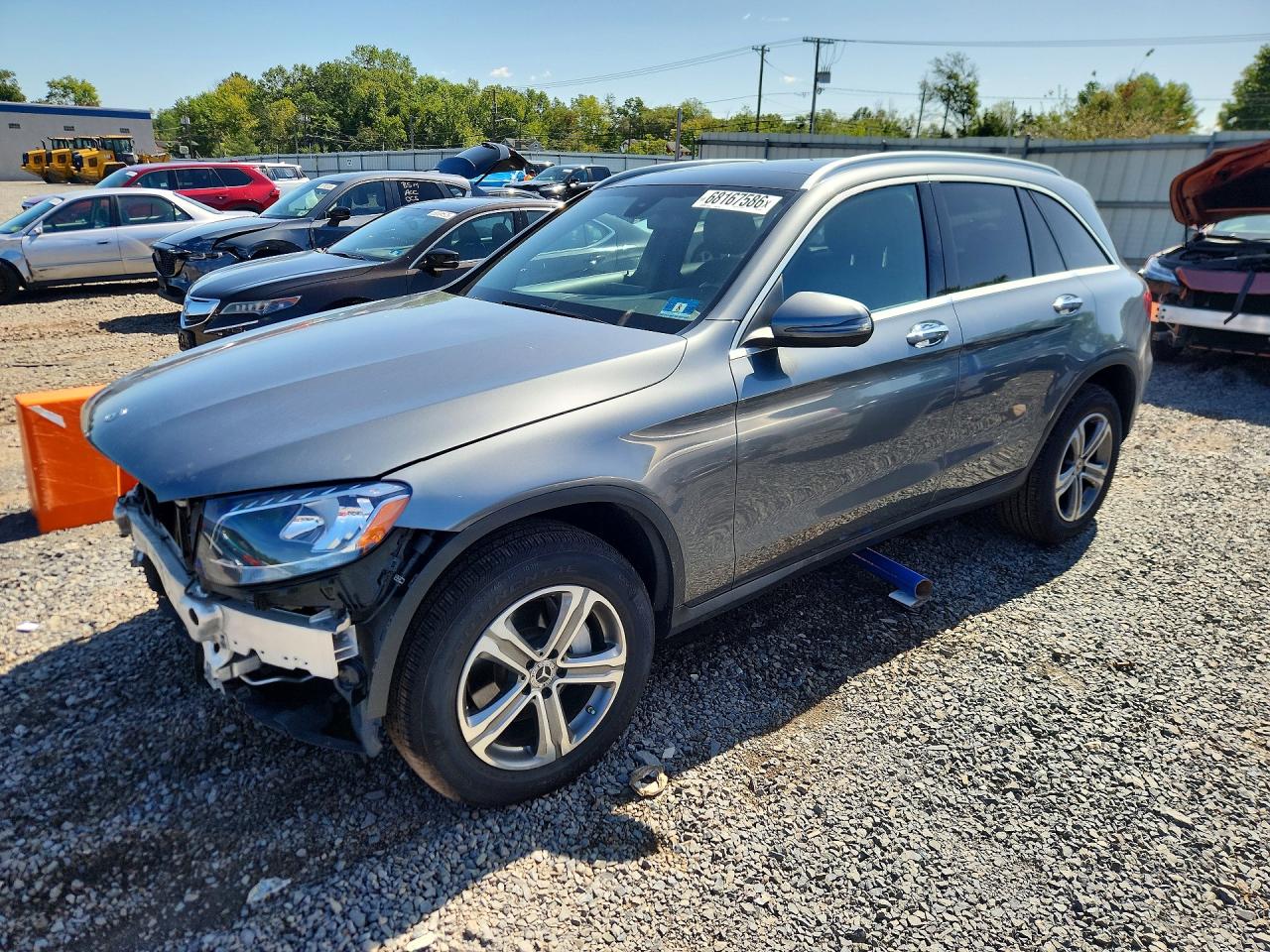 2019 MERCEDES-BENZ GLC-CLASS 300 4MATIC | WDC0G4KB9KV120025 | UPCARS
