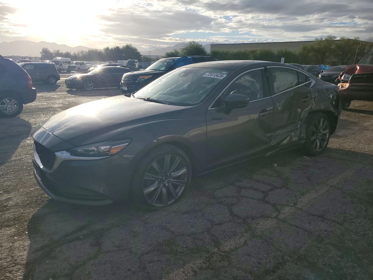 2018 MAZDA 6 TOURING | JM1GL1VM7J1307233 | UPCARS