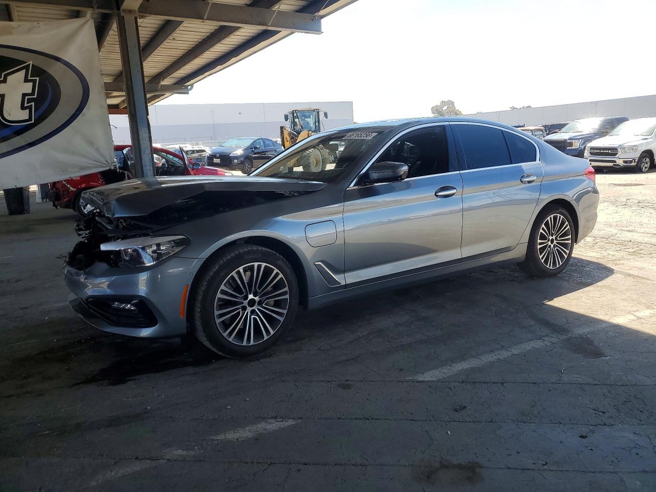 2018 BMW 5 SERIES | WBAJA9C5XJB250331 | UPCARS