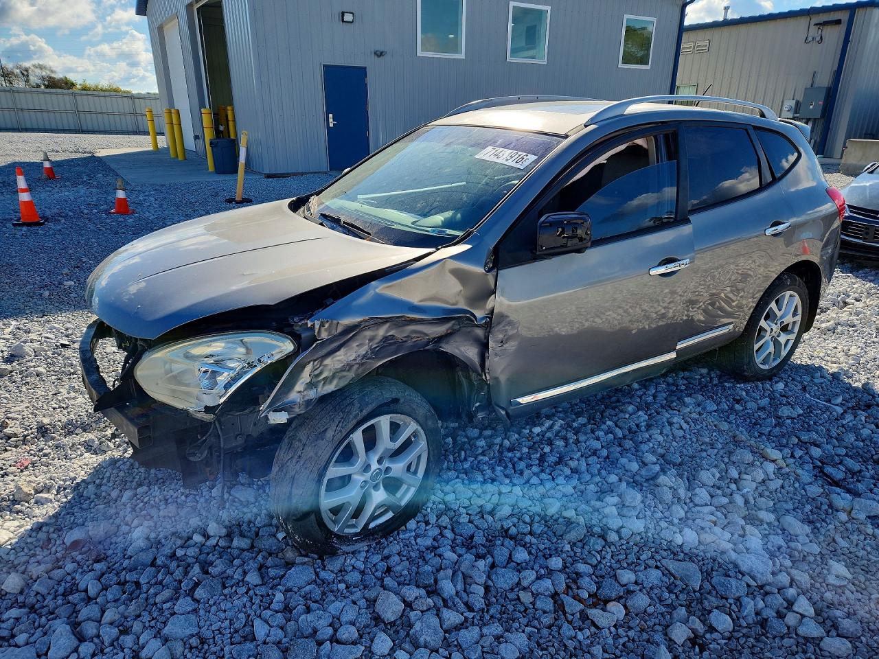 2012 NISSAN ROGUE S | JN8AS5MTXCW278619 | UPCARS