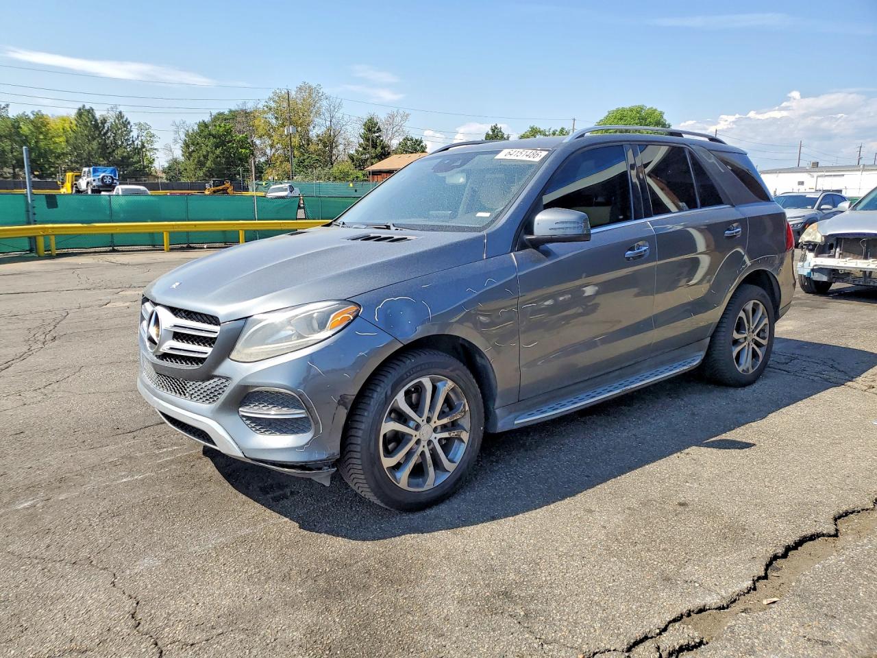 2017 MERCEDES-BENZ GLE-CLASS 350 | 4JGDA5JB8HA827810 | UPCARS