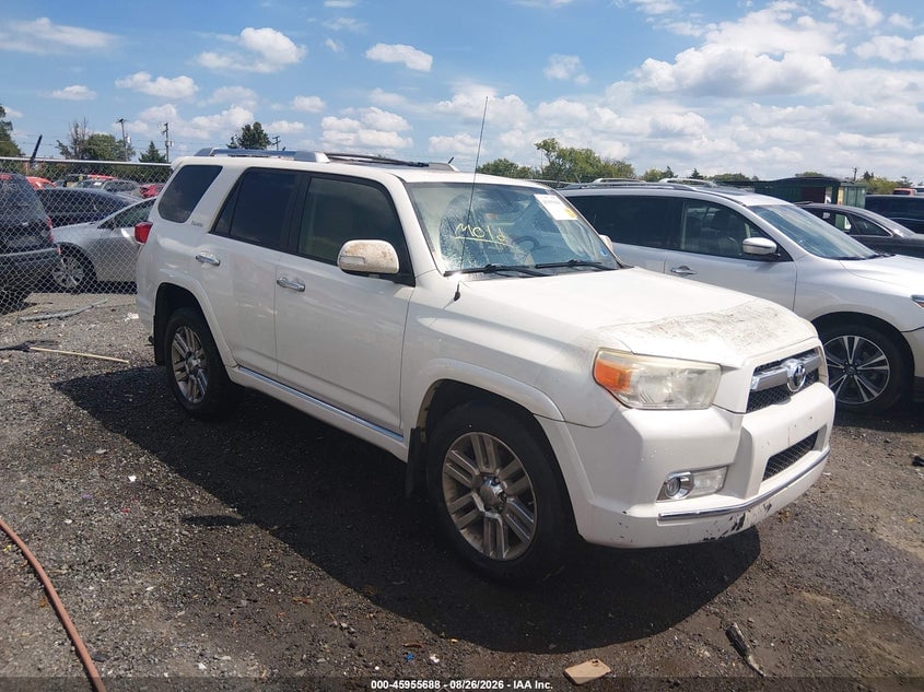 2012 TOYOTA 4RUNNER LIMITED | JTEBU5JR5C5108981 | UPCARS