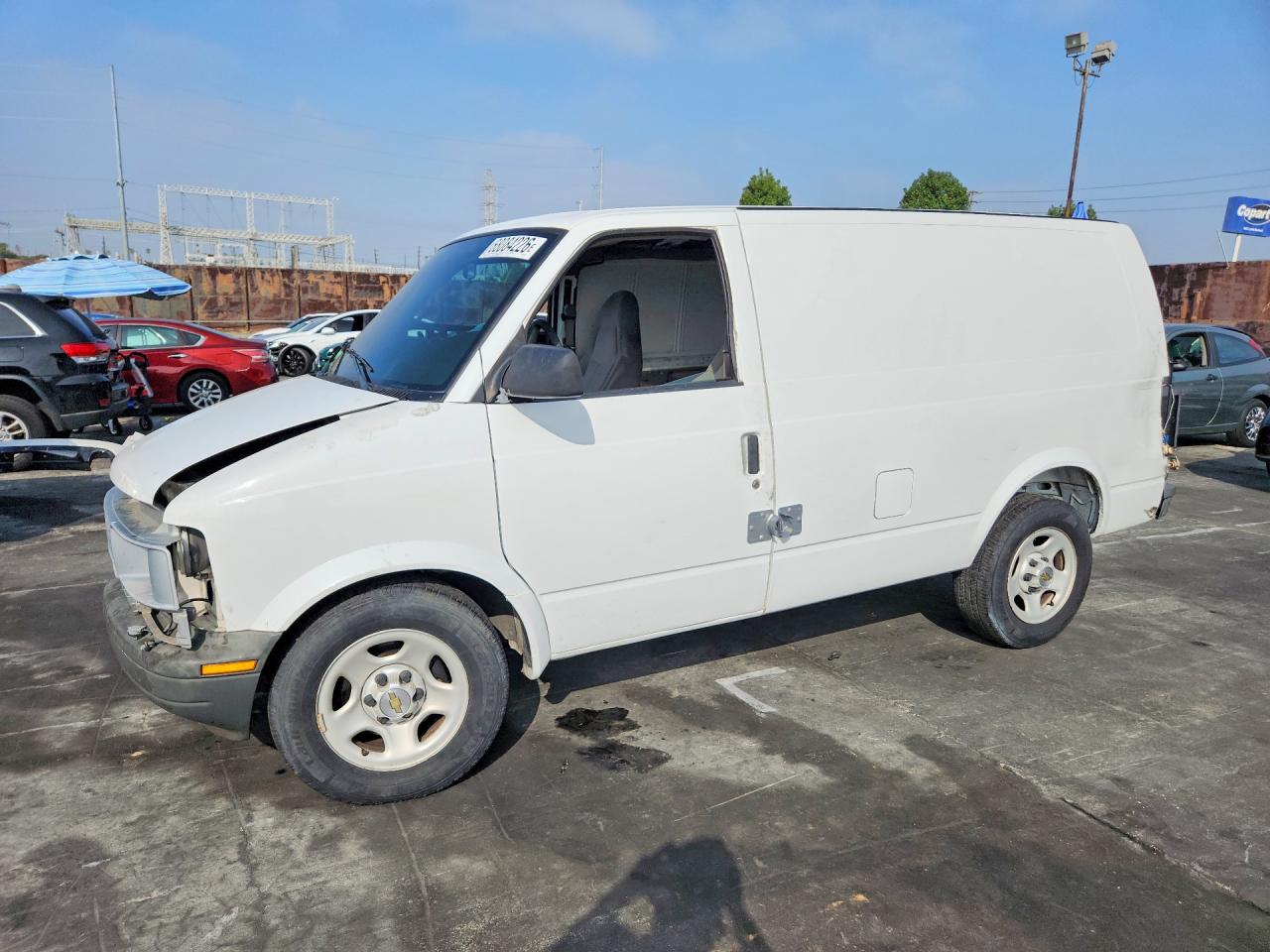 2005 CHEVROLET ASTRO VAN DELIVERY VAN | 1GCDM19X15B134281 | UPCARS