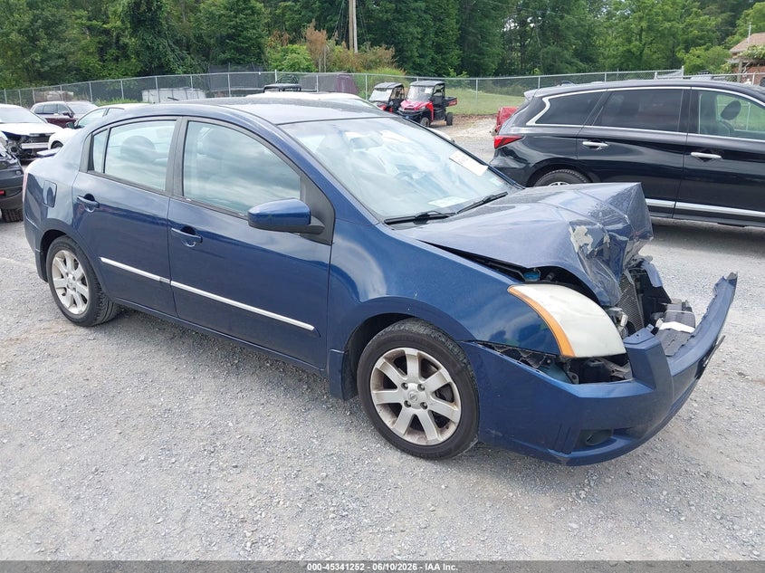 2012 NISSAN SENTRA 2.0 S | 3N1AB6AP2CL751009 | UPCARS
