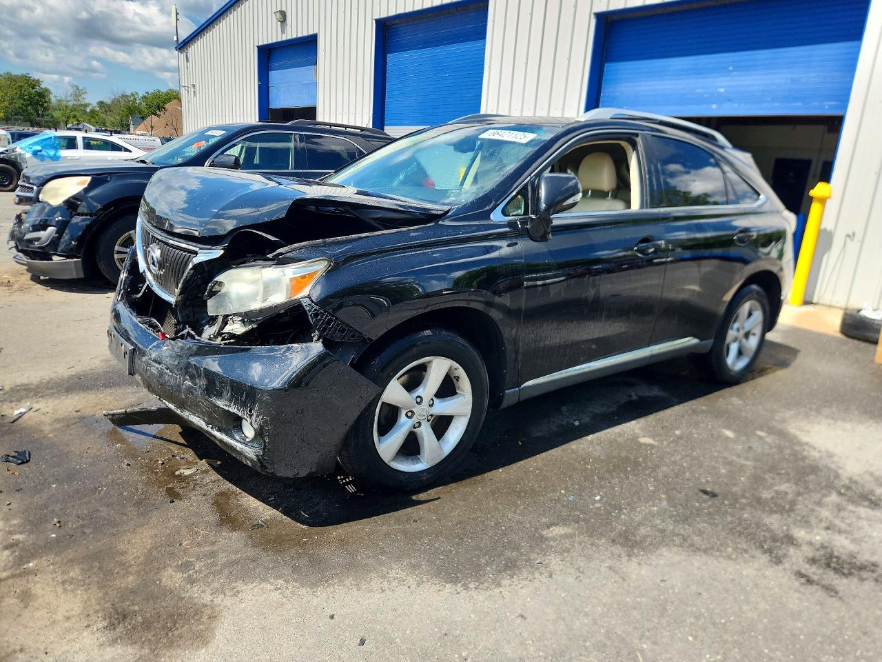 2012 LEXUS RX 350 | 2T2BK1BA9CC140052 | UPCARS