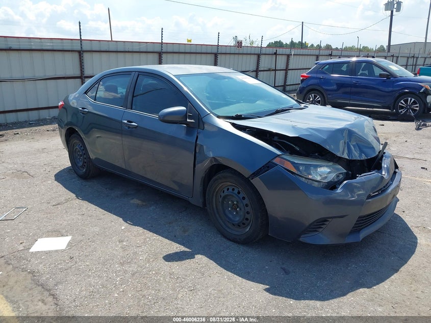 2016 TOYOTA COROLLA LE | 5YFBURHE1GP567724 | UPCARS