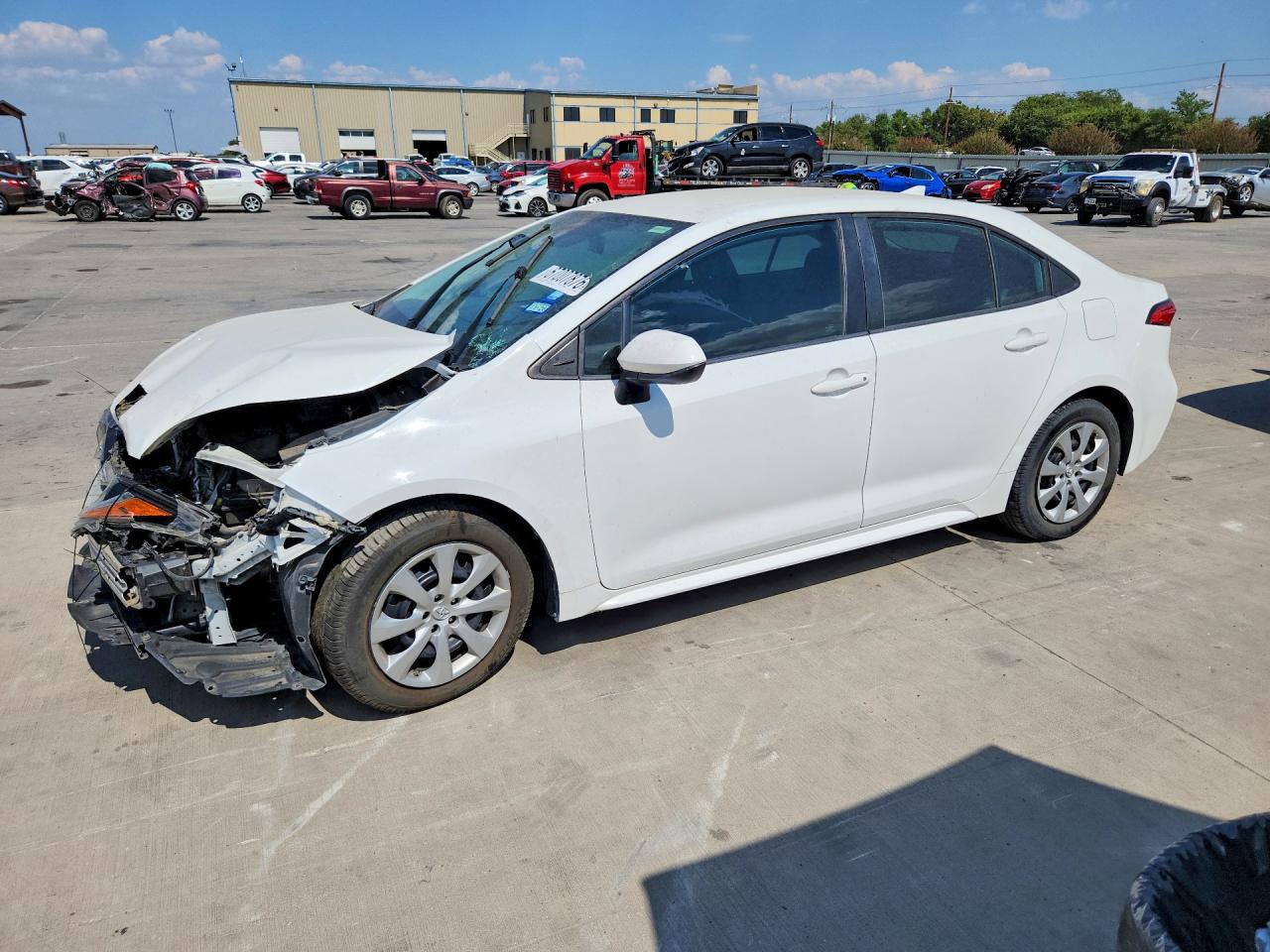 2020 TOYOTA COROLLA LE | 5YFEPRAE8LP066791 | UPCARS