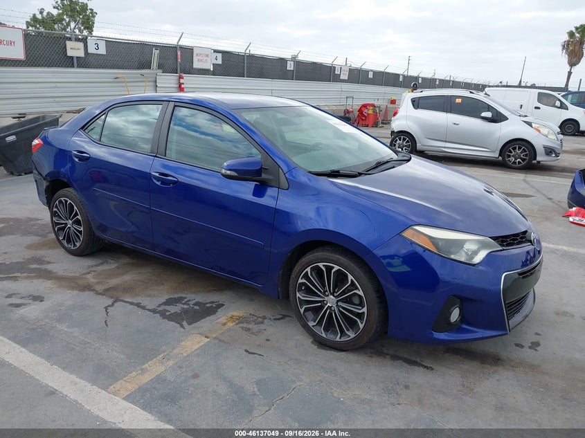 2016 TOYOTA COROLLA S PLUS | 5YFBURHE0GP367949 | UPCARS
