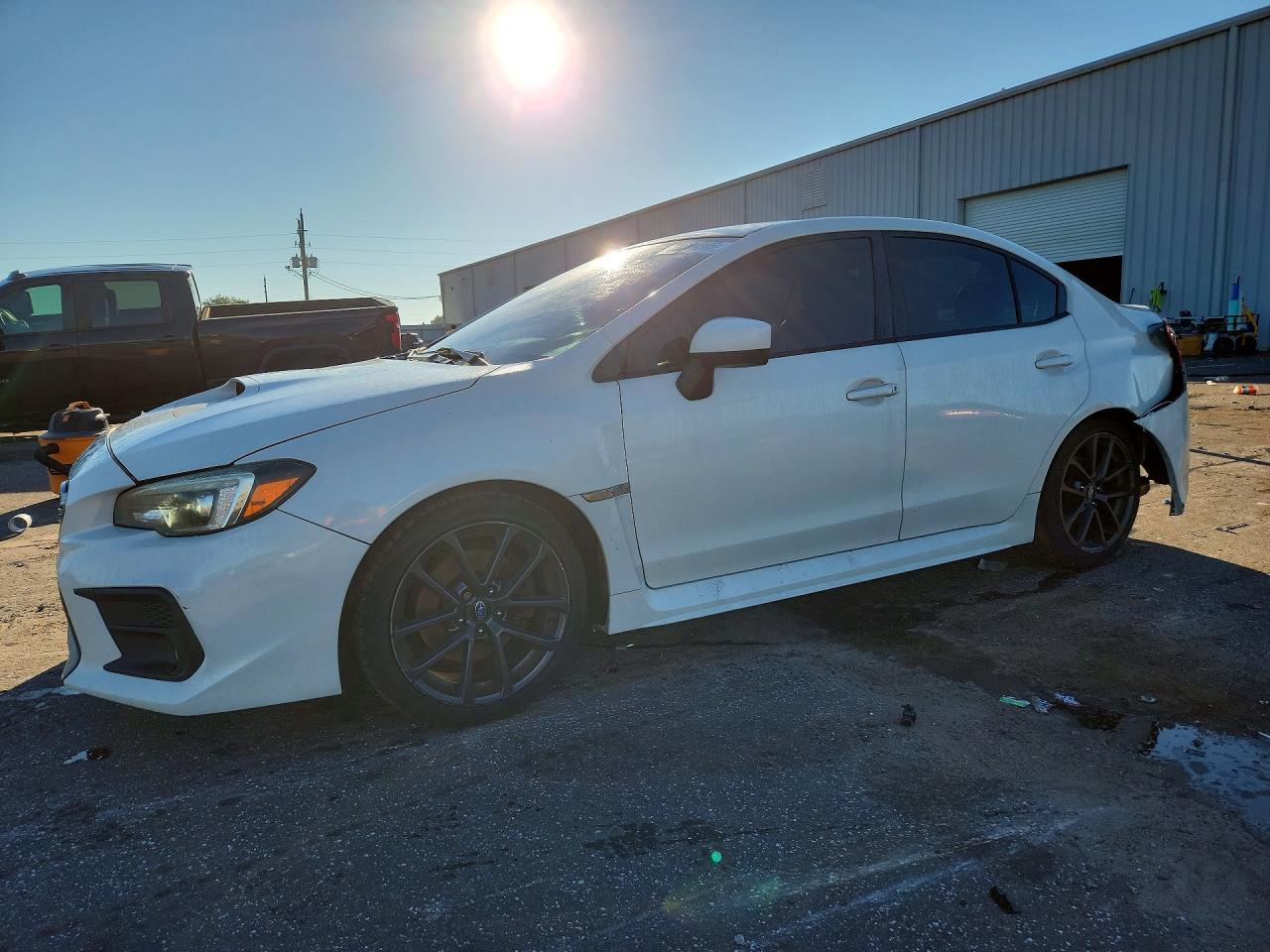 2018 SUBARU WRX LIMITED | JF1VA1F68J8817794 | UPCARS