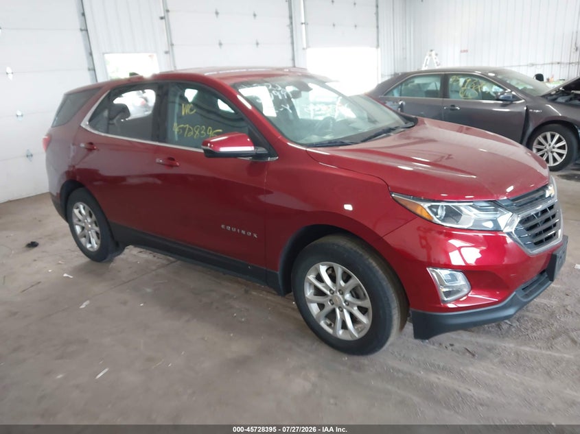 2018 CHEVROLET EQUINOX LT | 2GNAXSEV0J6243520 | UPCARS