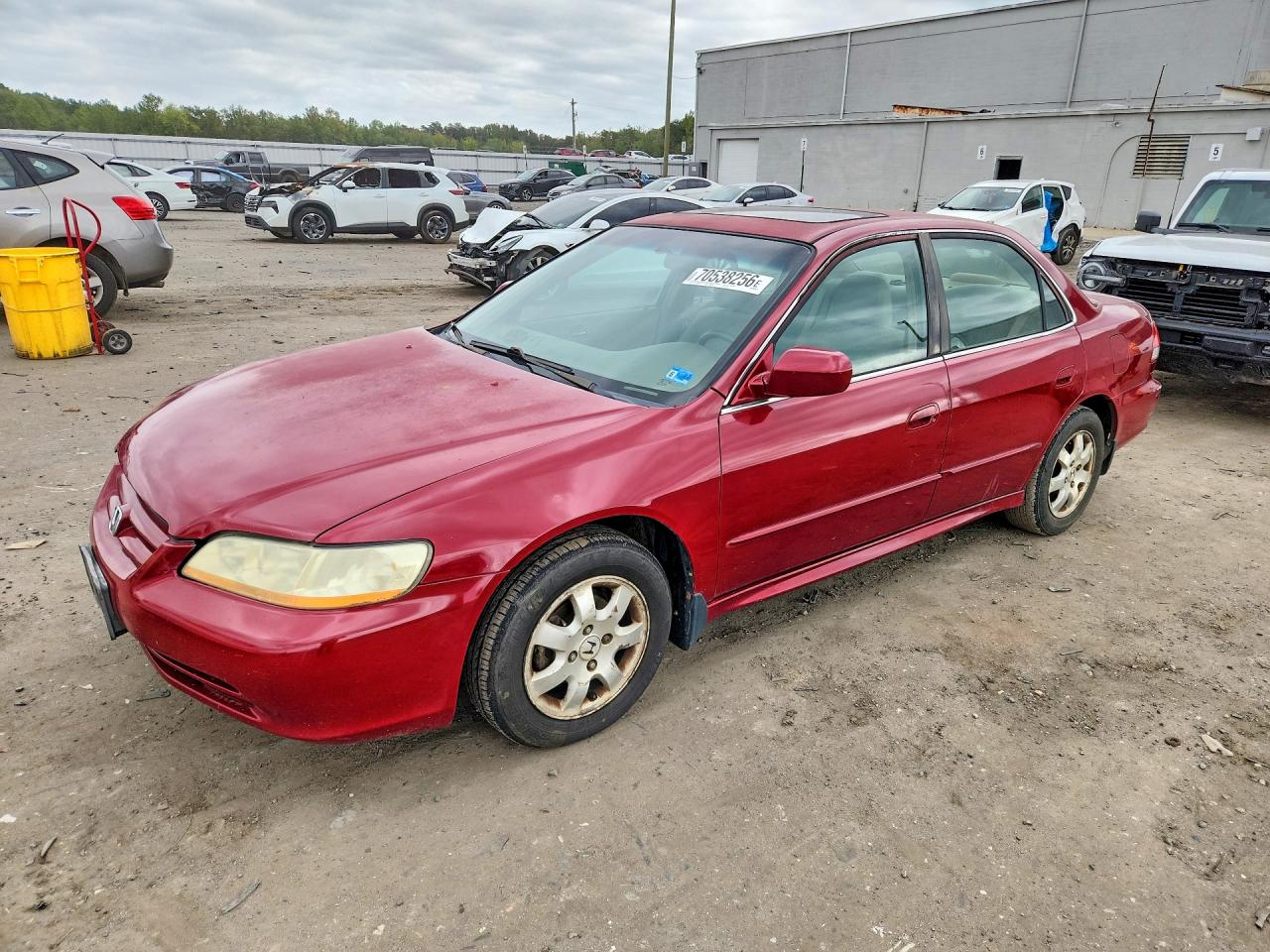 2001 HONDA ACCORD EX | 1HGCG56611A060870 | UPCARS