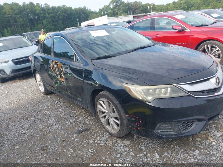 2016 ACURA ILX PREMIUM PACKAGE/TECHNOLOGY PLUS PACKAGE | 19UDE2F77GA016933 | UPCARS
