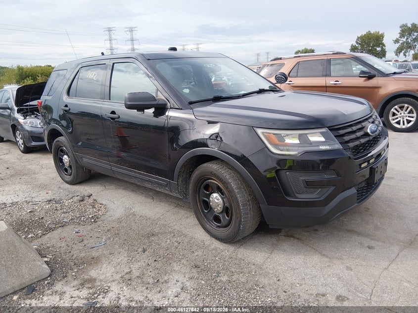 2019 FORD POLICE INTERCEPTOR UTILITY | 1FM5K8AR4KGA29308 | UPCARS