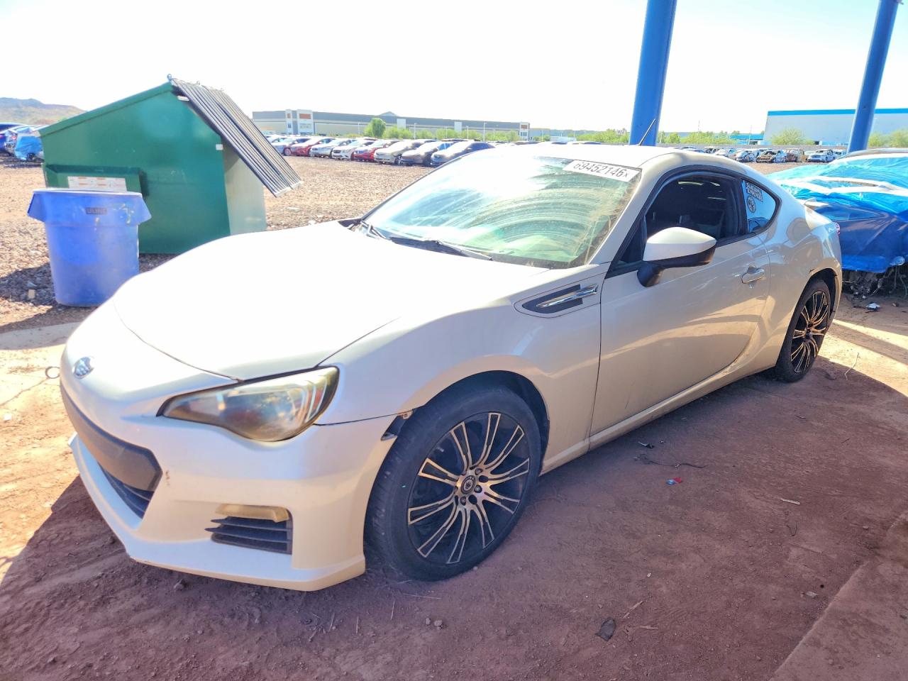 2014 SUBARU BRZ 2.0 PREMIUM | JF1ZCAB15E9601777 | UPCARS