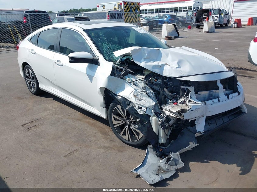 2017 HONDA CIVIC EX-T | 19XFC1F37HE006275 | UPCARS