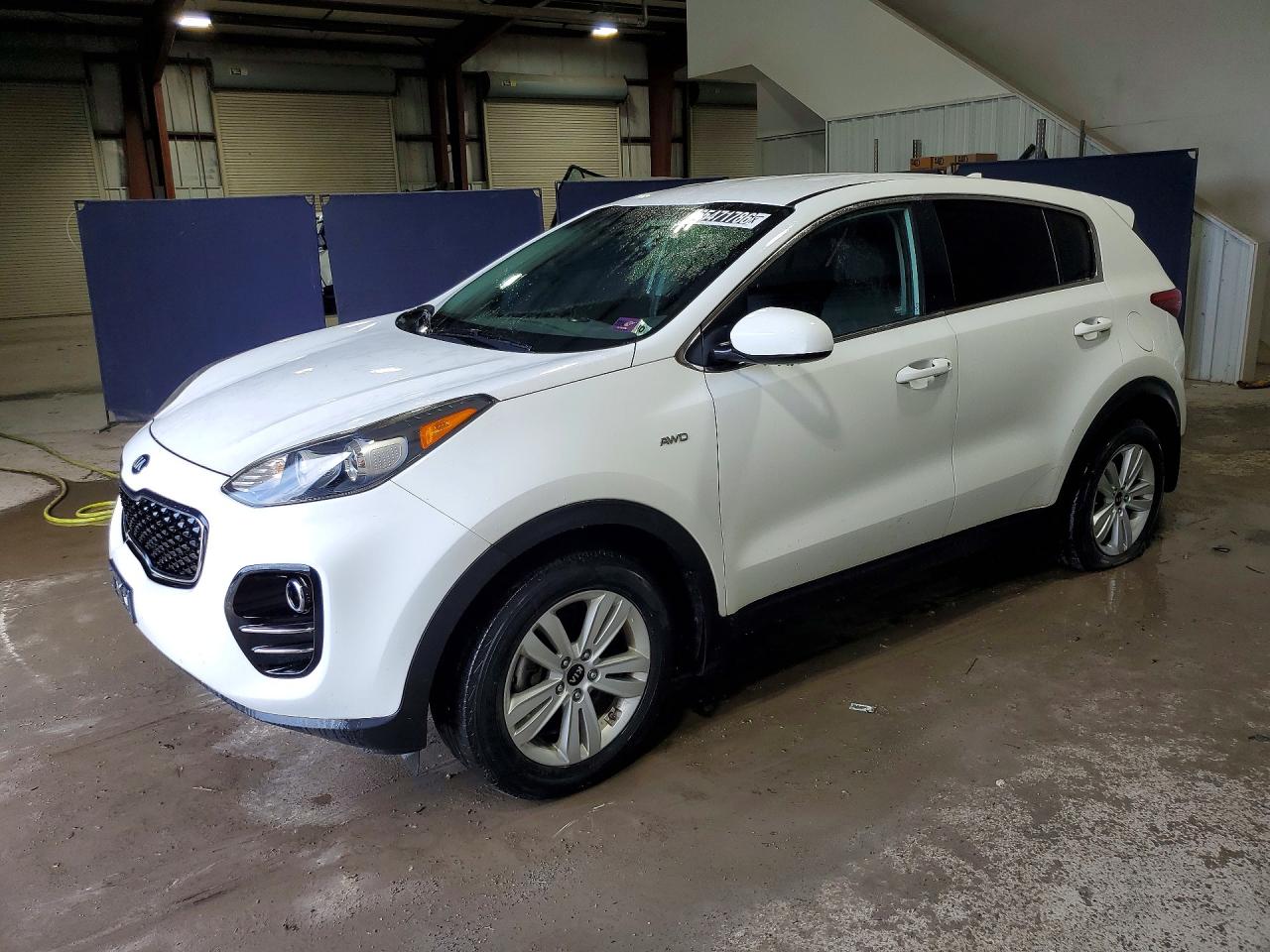 2017 KIA SPORTAGE LX | KNDPMCAC6H7223109 | UPCARS