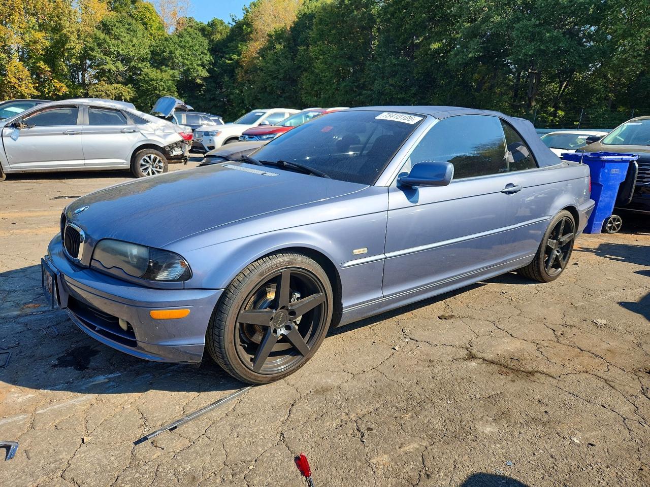 2002 BMW 3 SERIES CI | WBABS33442PG85438 | UPCARS