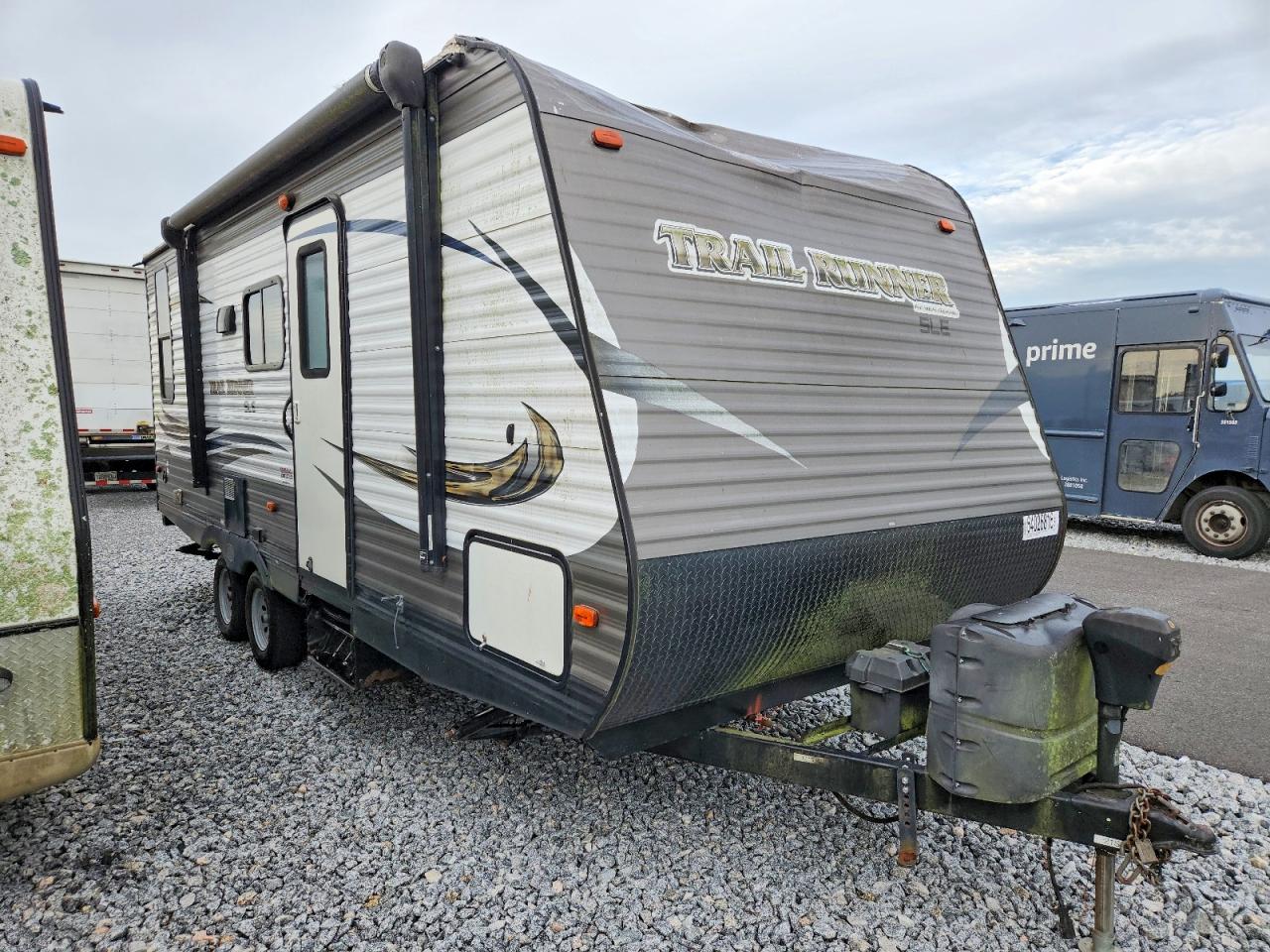2017 TRAVEL LINE ENTERPRISES TRAVEL TRL HEARTLAND TRAIL RUNNER CAMPER | 5SFEB2528HE325643 | UPCARS