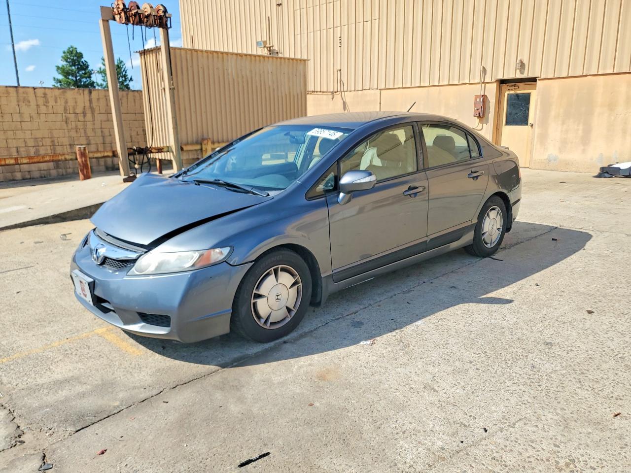 2009 HONDA CIVIC HYBRID | JHMFA36289S013192 | UPCARS