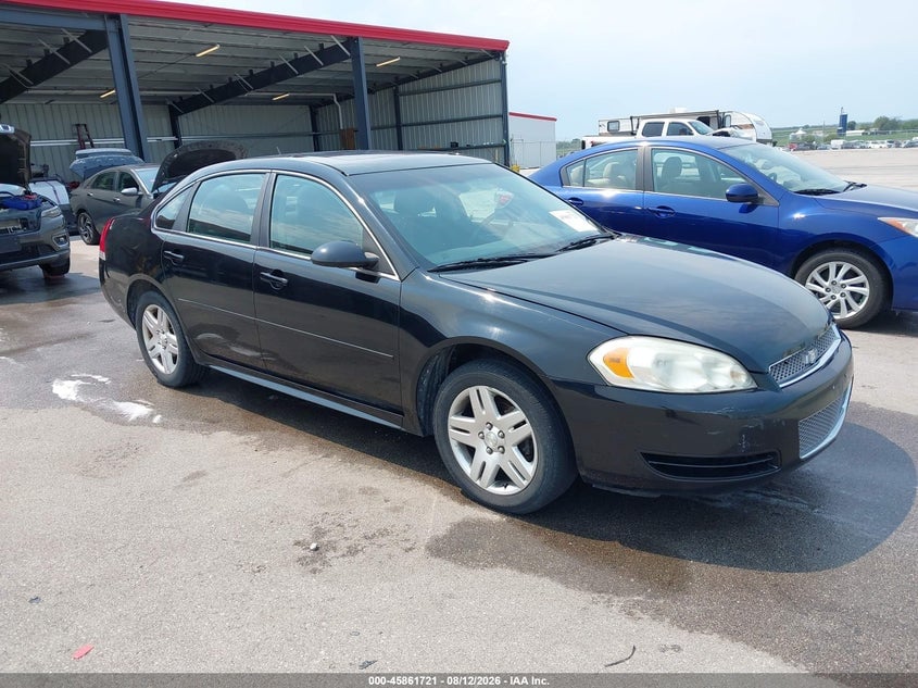 2013 CHEVROLET IMPALA LT | 2G1WG5E36D1263859 | UPCARS