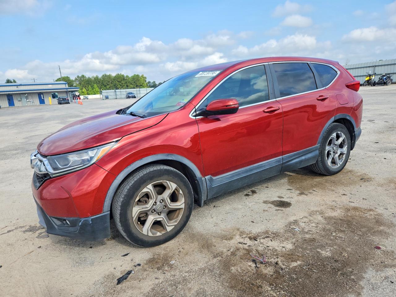 2018 HONDA CRV EXL | 2HKRW1H81JH510156 | UPCARS