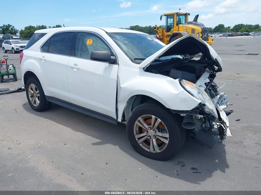 2012 CHEVROLET EQUINOX LS | 2GNALBEK4C1202647 | UPCARS