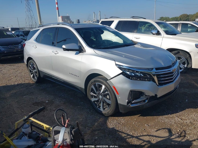 2022 CHEVROLET EQUINOX FWD PREMIER | 2GNAXNEV4N6156081 | UPCARS