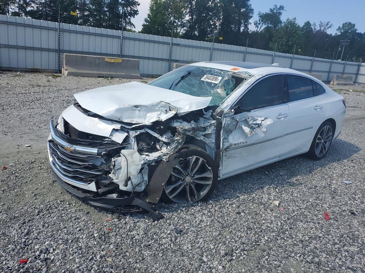2022 CHEVROLET MALIBU PREMIER | 1G1ZE5SX5NF109549 | UPCARS