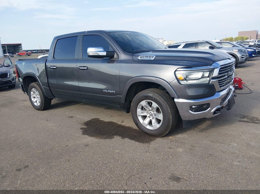 2021 RAM 1500 LARAMIE  4X4 5'7 BOX | 1C6SRFJT7MN789225 | UPCARS