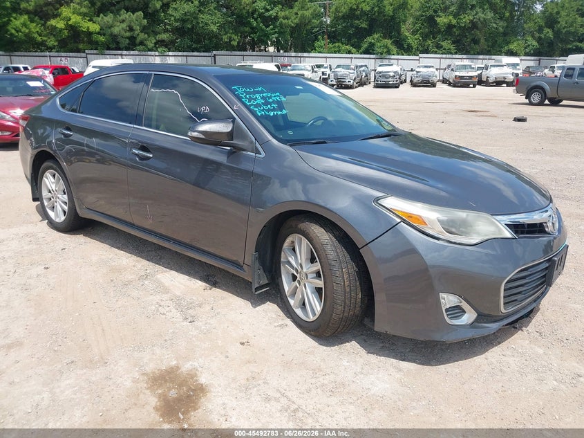 2013 TOYOTA AVALON XLE | 4T1BK1EB1DU010940 | UPCARS