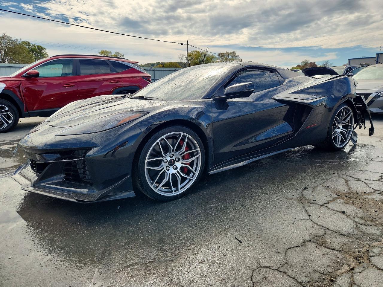 2024 CHEVROLET CORVETTE Z06 3LZ | 1G1YF3D30R5605247 | UPCARS