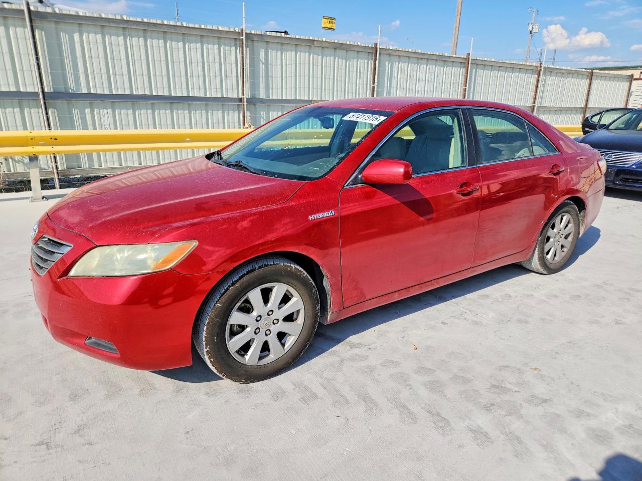 2009 TOYOTA CAMRY HYBRID | 4T1BB46K29U088716 | UPCARS