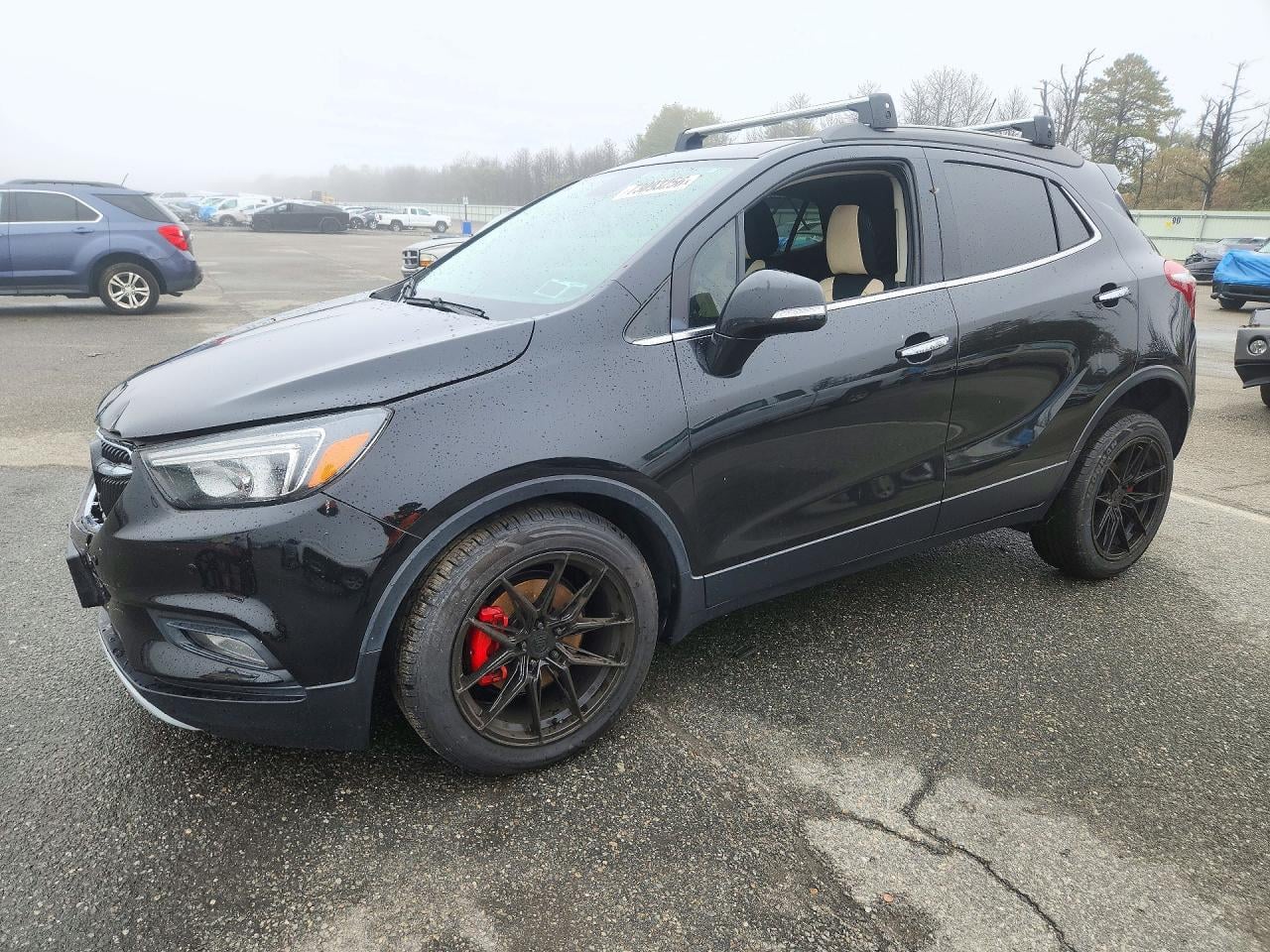 2018 BUICK ENCORE SPORT TOURING | KL4CJ2SB7JB559274 | UPCARS