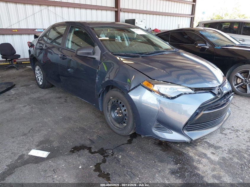 2019 TOYOTA COROLLA LE | 5YFBURHEXKP891439 | UPCARS