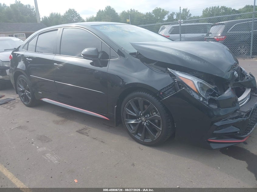 2023 TOYOTA COROLLA HYBRID SE INFRARED | JTDBDMHE7P3005127 | UPCARS