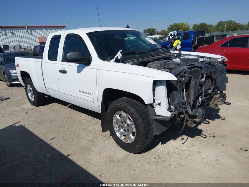 2012 CHEVROLET SILVERADO 1500 LT | 1GCRKSE73CZ272531 | UPCARS