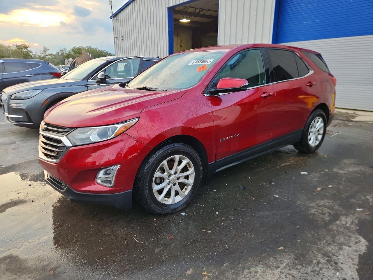 2018 CHEVROLET EQUINOX LT | 2GNAXJEV2J6263987 | UPCARS