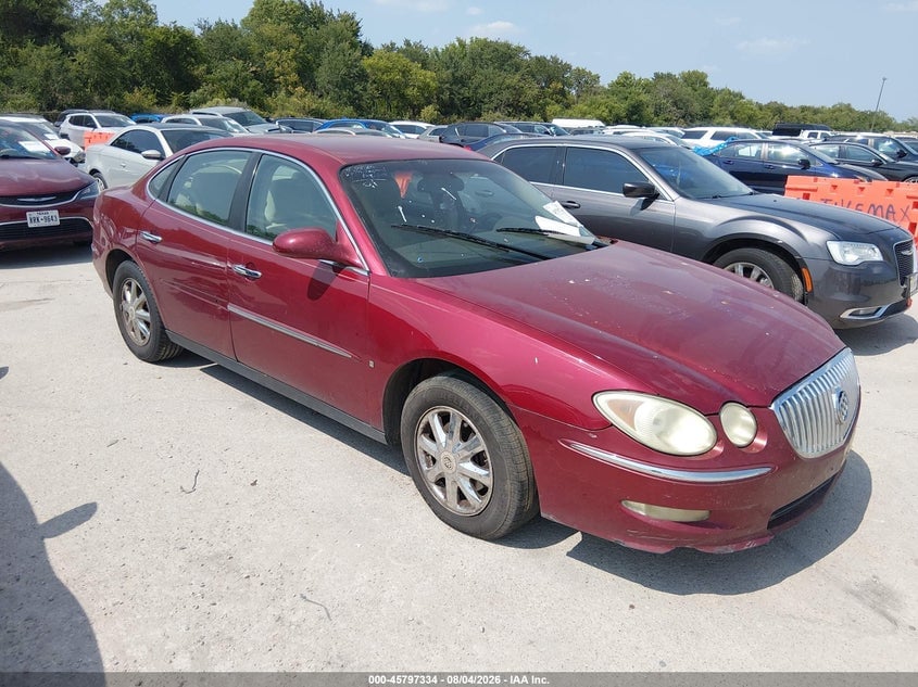 2008 BUICK LACROSSE CX | 2G4WC582881203976 | UPCARS